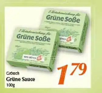 inkoop Grötsch Grüne Sauce Angebot