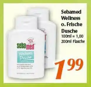 inkoop Sebamed Wellsness O. Frische Dusche Angebot