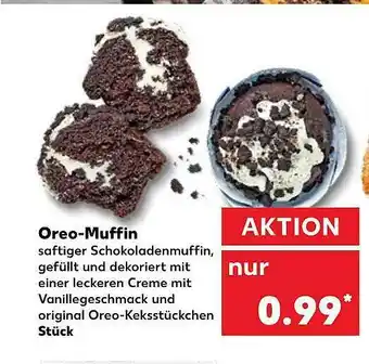 Kaufland Oreo-muffin Angebot