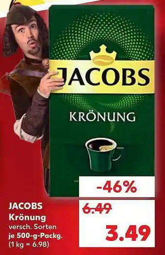 Kaufland Jacobs Krönung Angebot