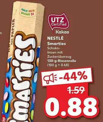 Kaufland Kakao Nestlé Smarties Angebot