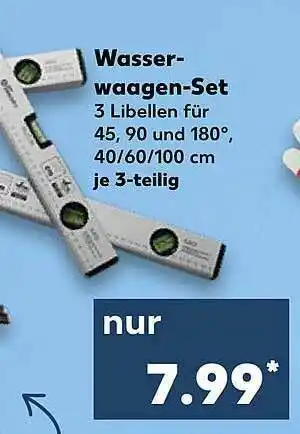 Kaufland Wasser-waagen-set Angebot