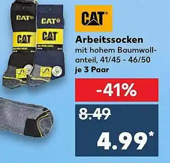 Kaufland Arbeitssocken Angebot