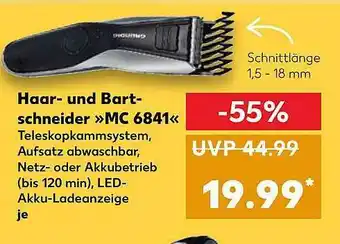 Kaufland Haar-und Bart-schneider Angebot