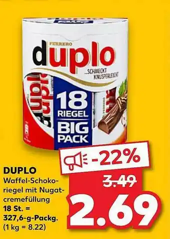 Kaufland Duplo Angebot