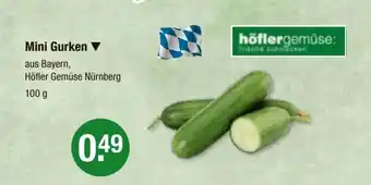 V Markt Mini Gurken Angebot