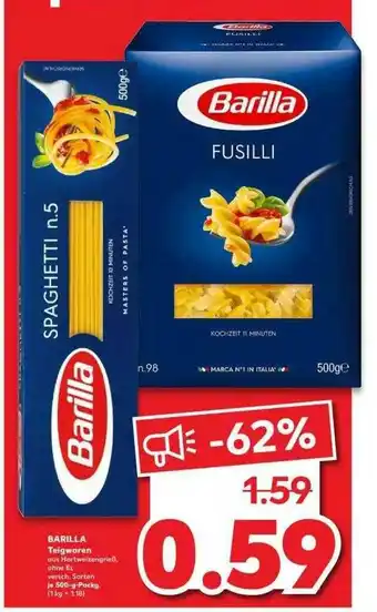 Kaufland Barilla Teigwaren Angebot