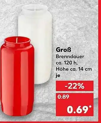 Kaufland Groß Angebot