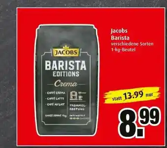 Markant Jacobs Barista Angebot