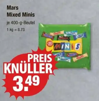 V Markt Mars Mixed Minis je 400-g-Beutel Angebot