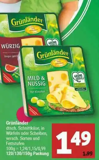 Marktkauf Grünländer Angebot