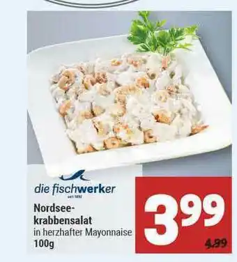 Marktkauf Die Fischwerker Nordseekrabbensalat Angebot