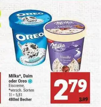 Marktkauf Milka, Daim Oder Oreo Angebot