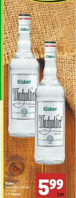 Marktkauf Kisker Wacholder Angebot