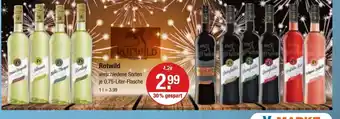 V Markt Rotwild verschiedene Sorten 750ml Angebot