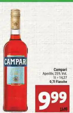 Marktkauf Campari Angebot