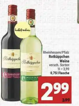 Marktkauf Rotkäppchen Wein Angebot