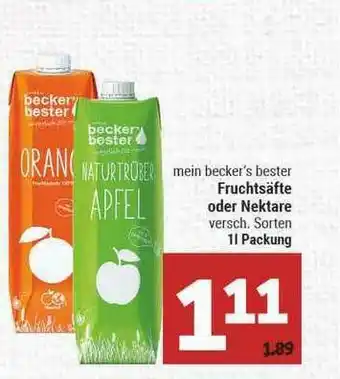 Marktkauf Fruchtsäfte Oder Nektare Angebot