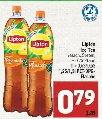 Marktkauf Lipton Ice Tea Angebot