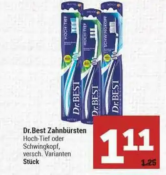 Marktkauf Dr Best Zahnbürsten Angebot