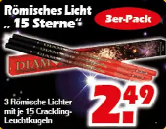 Wreesmann Römisches Licht ,,15 Sterne" 3er-Pack Angebot