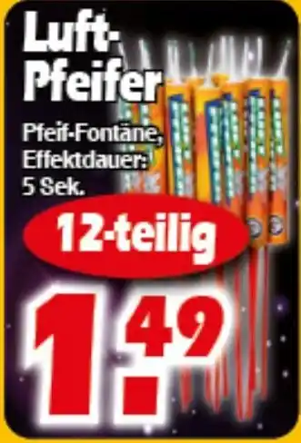 Wreesmann Luft-Pfeifer 12-teilig Angebot