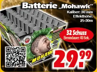 Wreesmann Batterie ,,Mohawk" 32 Schuss Angebot