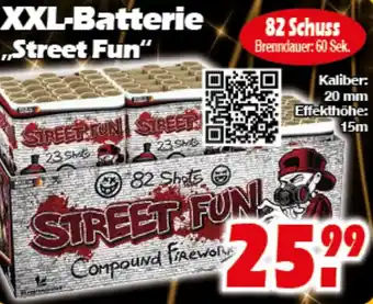 Wreesmann XXL-Batterie ,,Street Fun" 82 Schuss Angebot