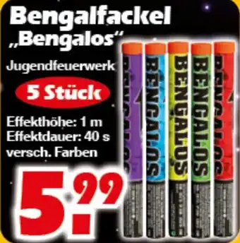 Wreesmann Bengalfackel ,,Bengalos" 5 Stück Angebot