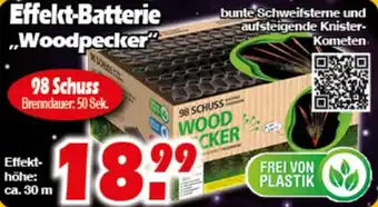 Wreesmann Effekt-Batterie ,,Woodpecker" 98 Schuss Angebot