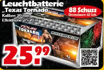 Wreesmann Leuchtbatterie „Texas Tornado" 88 Schuss Angebot