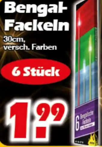 Wreesmann Bengal Fackeln 6 Stück Angebot