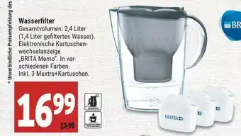 Marktkauf Brita Wasserfilter Maxtra+ Angebot