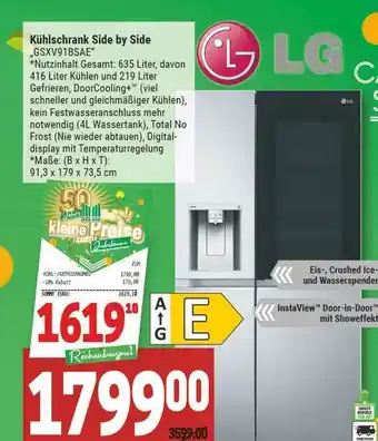 Marktkauf Lg Kühlschrank Side-by-side Angebot