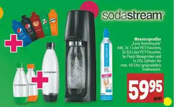 Marktkauf Sodastream Wassersprüdler „easy Vorteilspack” Angebot