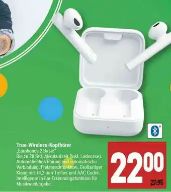 Marktkauf True-wireless-kopfhörer Angebot