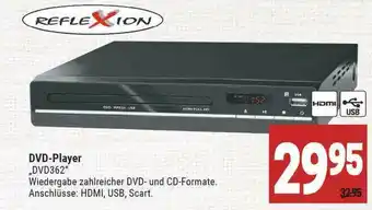 Marktkauf Reflexion Dvd-player Dvd362 Angebot