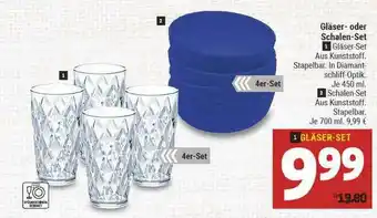 Marktkauf Gläser- Oder Schalen-set Angebot