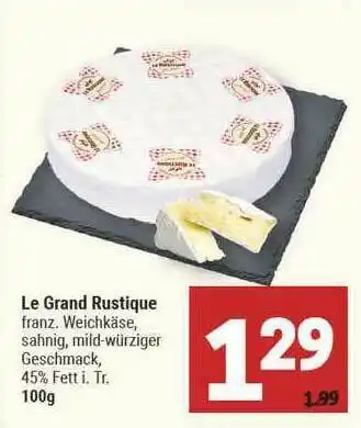 Marktkauf Le Grand Rustique Angebot