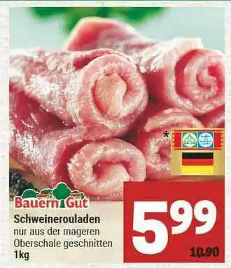 Marktkauf Bauern Gut Schweinerouladen Angebot