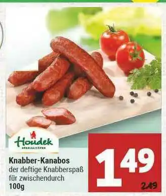 Marktkauf Houdek Knabber-kanabos Angebot