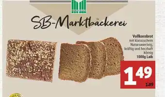 Marktkauf Vollkornbrot Angebot