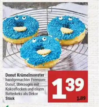 Marktkauf Donut Krümelmonster Angebot