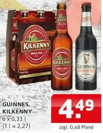 Getränkehaus Guinnes, Kilkenny Angebot