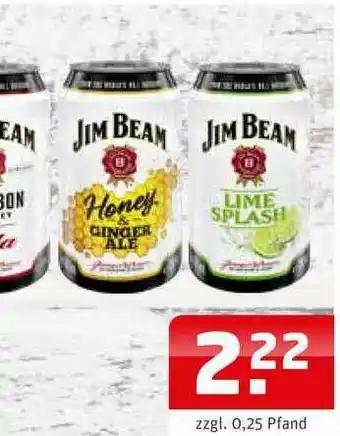 Getränkehaus Jim Beam Angebot