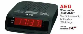 Magro Aeg Uhrenradio Mrc 4142 Angebot