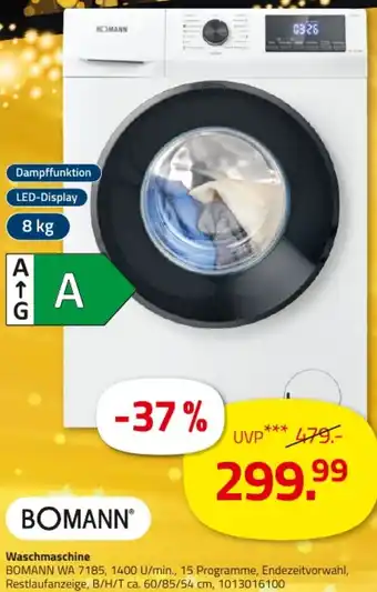 ROLLER BOMANN Waschmaschine Angebot