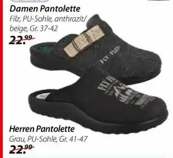 Magro Damen Pantolette Oder Herren Pantolette Angebot