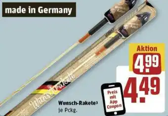 REWE Wunsch-Rakete Angebot