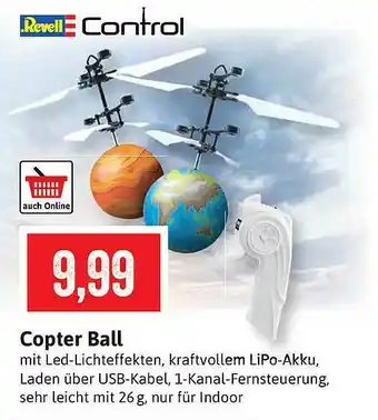 Stolz Revell Control Copter Ball Angebot